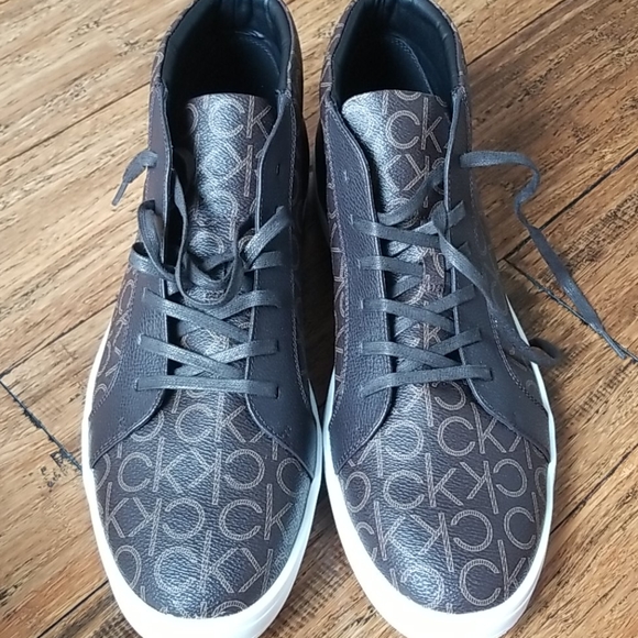 CALVIN KLEIN Mens ATHL shoes - Picture 1 of 5